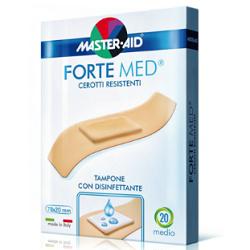 CEROTTO MASTER-AID FORTE MED MEDIO 20 PEZZI - Farmacia Castello Srl