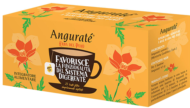 ANGURATE' 25 BUSTINE 1,5 G - Farmacia Castello Srl