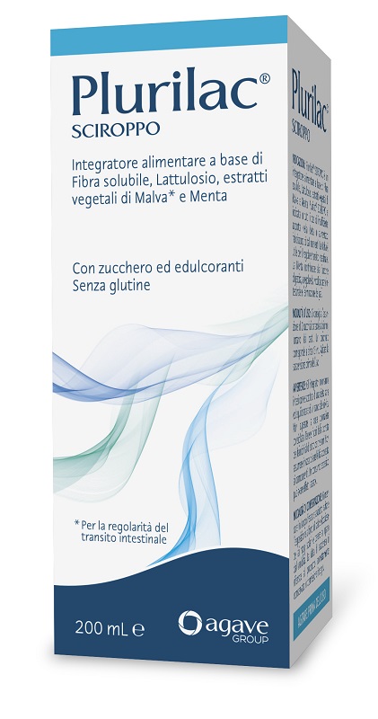PLURILAC SCIROPPO CON ZUCCHERO ED EDULCORANTI 200 ML - Farmacia Castello Srl