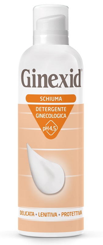 GINEXID SCHIUMA DETERGENTE 150 ML - Farmacia Castello Srl