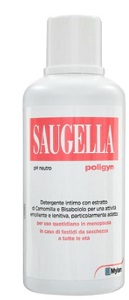 SAUGELLA POLIGYN PH NEUTRO DETERGENTE INTIMO LENITIVO ED EMOLLIENTE 250 ML - Farmacia Castello Srl