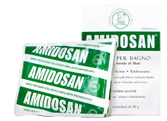 AMIDOSAN POLVERE MONODOSE 14 BUSTINE DA 40 G - Farmacia Castello Srl
