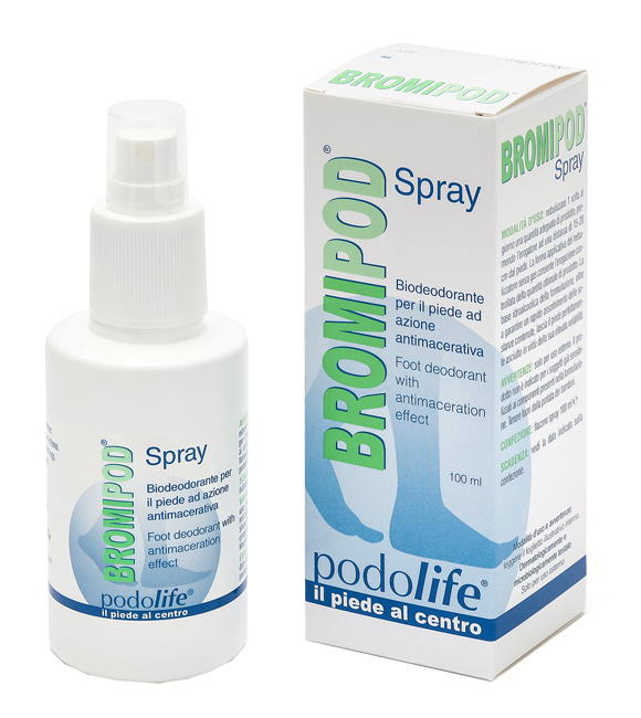 BROMIPOD SPRAY RINFRESCANTE 100 ML - Farmacia Castello Srl