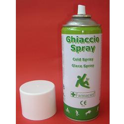GHIACCIO SPRAY INDICATO IN TUTTI I CASI DI TRAUMA PER LENIRE IL DOLORE E PER PREVENIRE LA FORMAZIONE DI EMATOMI, GONFIORI, ECC. PARTICOLARMENTE INDICATO NELLA PRATICA SPORTIVA - Farmacia Castello Srl