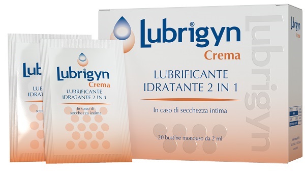 LUBRIGYN CREMA VAGINALE 20 BUSTINE 2 ML - Farmacia Castello Srl