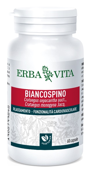 BIANCOSPINO 60 CAPSULE 450 MG - Farmacia Castello Srl