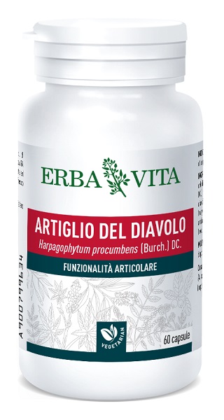ARTIGLIO DIAVOLO 60 CAPSULE 500 MG - Farmacia Castello Srl