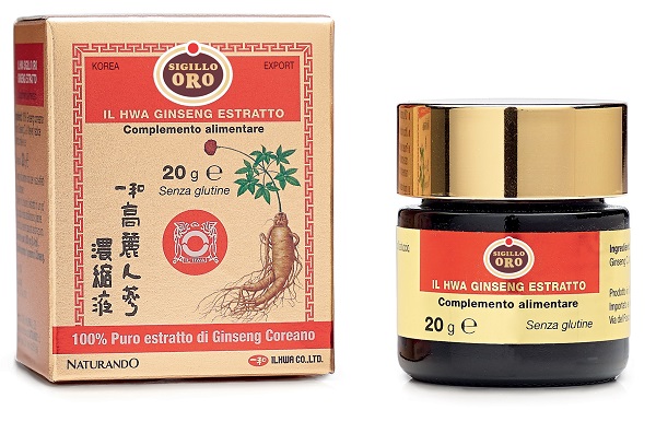 GINSENG IL HWA ESTRATTO 20 G - Farmacia Castello Srl