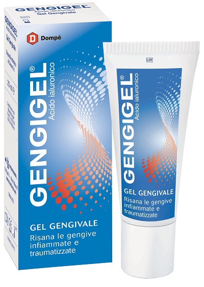 GEL GENGIVALE GENGIGEL TUBETTO 20 ML - Farmacia Castello Srl