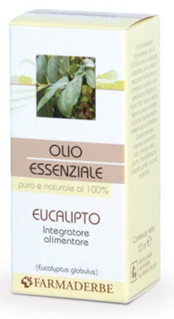 OLIO ESSENZIALE EUCALIPTO 10 ML - Farmacia Castello Srl