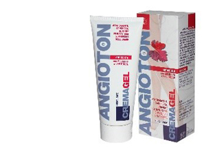 ANGIOTON CREMA GEL 100 ML - Farmacia Castello Srl