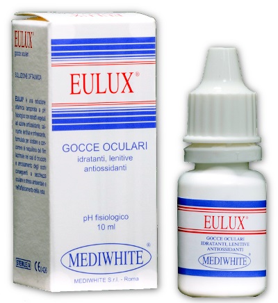 EULUX GOCCE OCULARI NATURALI VEGETALI CAMOMILLA 10 ML - Farmacia Castello Srl