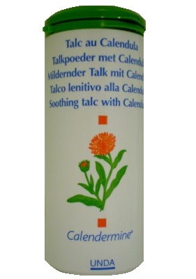 CALENDULA TALCO 100 G - Farmacia Castello Srl