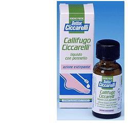 CALLIFUGO CICCARELLI LIQUIDO CON PENNELLO PER RIMOZIONE CALLLI 12 ML - Farmacia Castello Srl