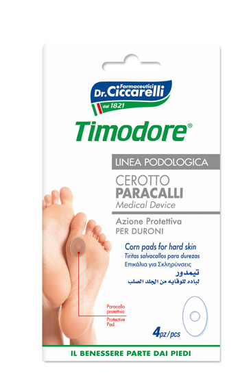 PARACALLI CICCARELLI DURONI 4 PEZZI - Farmacia Castello Srl