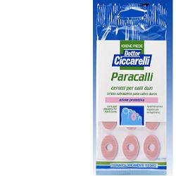 CEROTTO PARACALLO SAGOMATO PER CALLI DURI APPLICARE SU FORMAZIONI CORNEE DURE IGIENEPIEDE 9 PEZZI - Farmacia Castello Srl