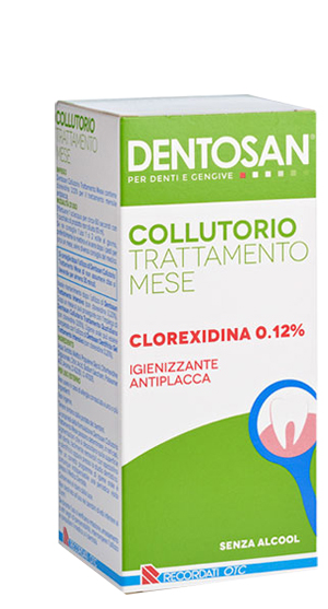 DENTOSAN COLLUTORIO TRATTAMENTO MESE 500 ML - Farmacia Castello Srl