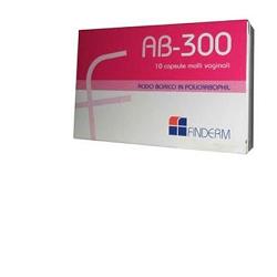 AB 300 CAPSULE VAGINALI 10 CAPSULE - Farmacia Castello Srl