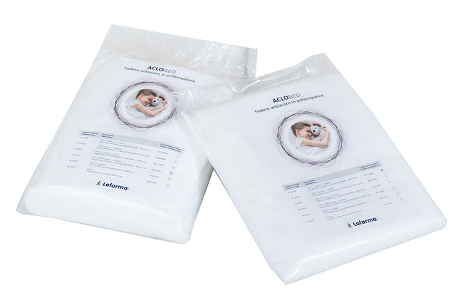 ACLOBED POLIPROPILENE MATRIMONIALE + 2 FEDERE - Farmacia Castello Srl