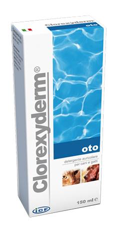 CLOREXYDERM OTO LIQUIDO 150 ML - Farmacia Castello Srl