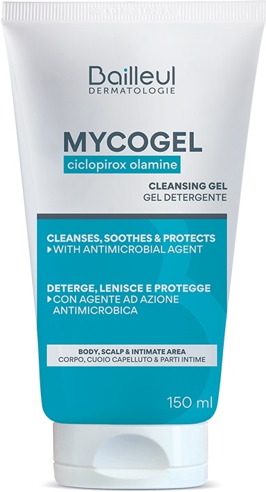 MYCOGEL GEL DETERGENTE SCHIUMOGENO 150 ML - Farmacia Castello Srl