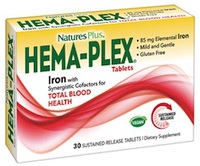 HEMA PLEX FERRO ORGANICO 30 TAVOLETTE - Farmacia Castello Srl
