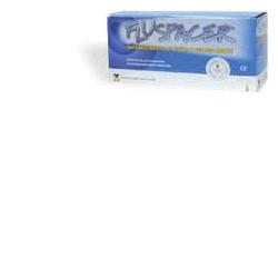 FLUSPACER DISTANZIATORE AEROSOL TRASPARENTE 310 ML CON MASCHERINA IN GOMMA TERMOPLASTICA FLESSIBILE - Farmacia Castello Srl