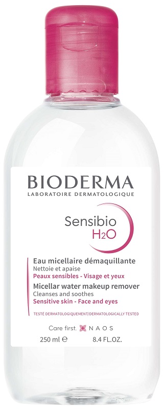 SENSIBIO H2O SOLUZIONE MICELLARE STRUCCANTE 250 ML - Farmacia Castello Srl