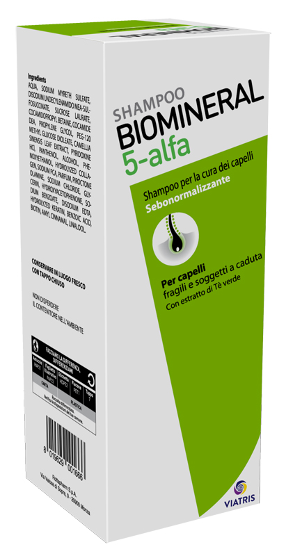 BIOMINERAL 5 ALFA SHAMPOO 200 ML - Farmacia Castello Srl
