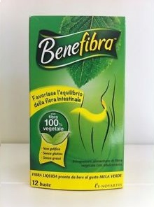 BENEFIBRA LIQUIDA 12 BUSTE X 60 ML - Farmacia Castello Srl