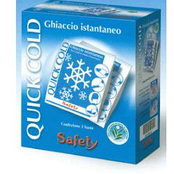 GHIACCIO ISTANTANEO QUICK COLD 2 BUSTE TNT - Farmacia Castello Srl