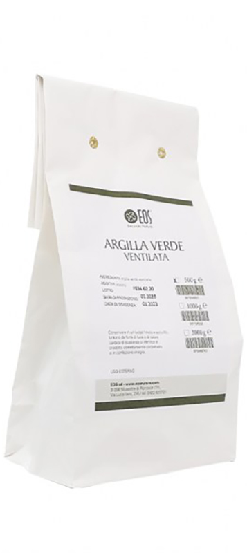EOS ARGILLA VE VENTILATA 500 G - Farmacia Castello Srl