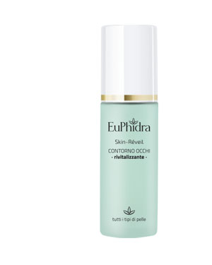 EUPHIDRA SKIN REVEIL CONTORNO OCCHI RIVITALIZZANTE TUTTI I TIPI DI PELLE 30 ML - Farmacia Castello Srl