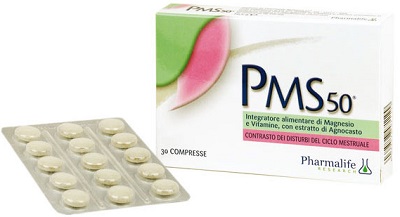 PMS 50 30 COMPRESSE 16,5 G - Farmacia Castello Srl