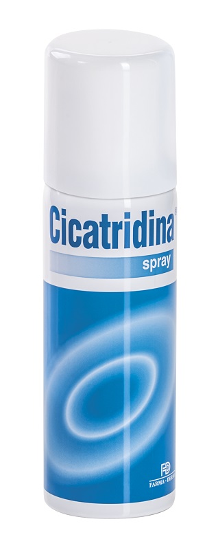 CICATRIDINA SPRAY 125 ML - Farmacia Castello Srl