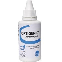 OPTIGENIC SOLUZIONE DETERGENTE CANI GATTI 50 ML - Farmacia Castello Srl