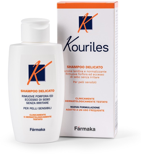 KOURILES SHAMPOO ANTIFORFORA 100 ML - Farmacia Castello Srl