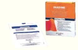 MEDICAZIONE NON ADERENTE ALLO IODIO-POVIDONE INADINE MISURA 9,5X9,5 10 PEZZI - Farmacia Castello Srl