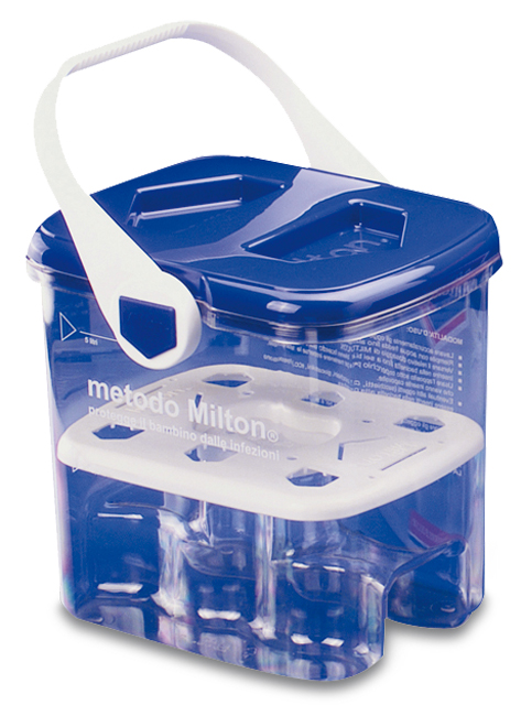 DISINFETTANTE MILTON BACINELLA NUOVA 5 LITRI - Farmacia Castello Srl