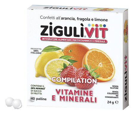 ZIGULI VIT COMPILATION 40 CONFETTI - Farmacia Castello Srl