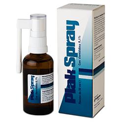 PLAK SPRAY CLOREXIDINA 0,1% 50 ML - Farmacia Castello Srl
