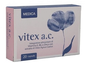 VITEX AC 20 CAPSULE - Farmacia Castello Srl