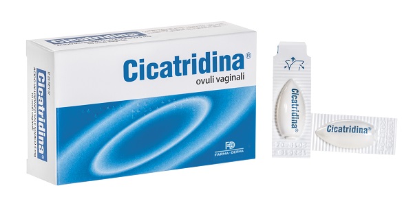 OVULI VAGINALI CICATRIDINA 10 PEZZI - Farmacia Castello Srl