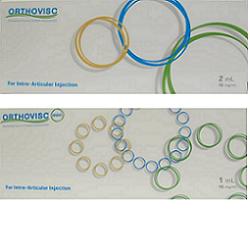 SIRINGA INTRA-ARTICOLARE ORTHOVISC 2 ML 15 MG/ML - Farmacia Castello Srl