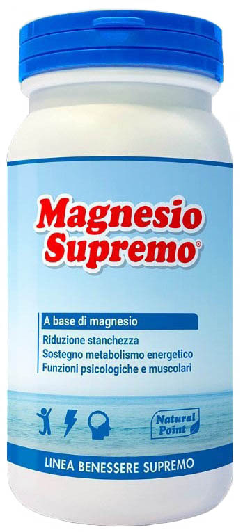 MAGNESIO SUPREMO 150 G - Farmacia Castello Srl