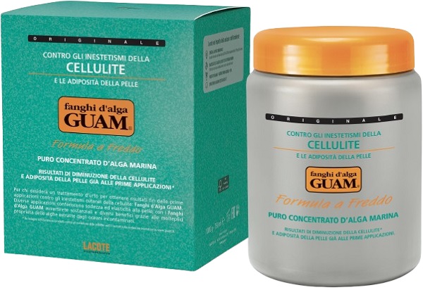 GUAM FANGHI D'ALGA FORMULA A FREDDO 1 KG - Farmacia Castello Srl