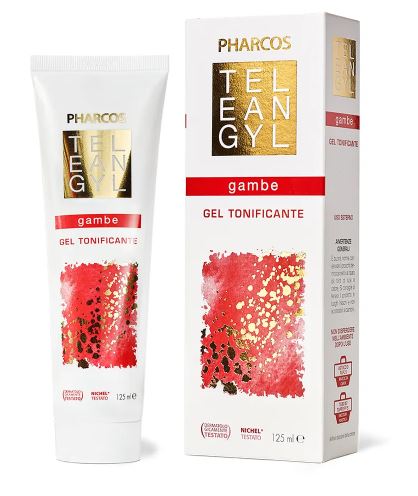 PHARCOS TELEANGYL GAMBE GEL 125 ML - Farmacia Castello Srl