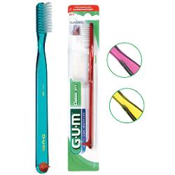 GUM CLASSIC 411 SPAZZOLINO MORBIDO REGULAR - Farmacia Castello Srl