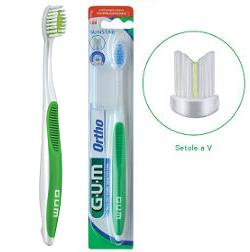 GUM ORTHO SPAZZOLINO ORTODONTICO - Farmacia Castello Srl