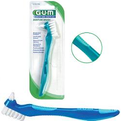 GUM DENTURE BRUSH SPAZZOLINO PER PROTESI - Farmacia Castello Srl